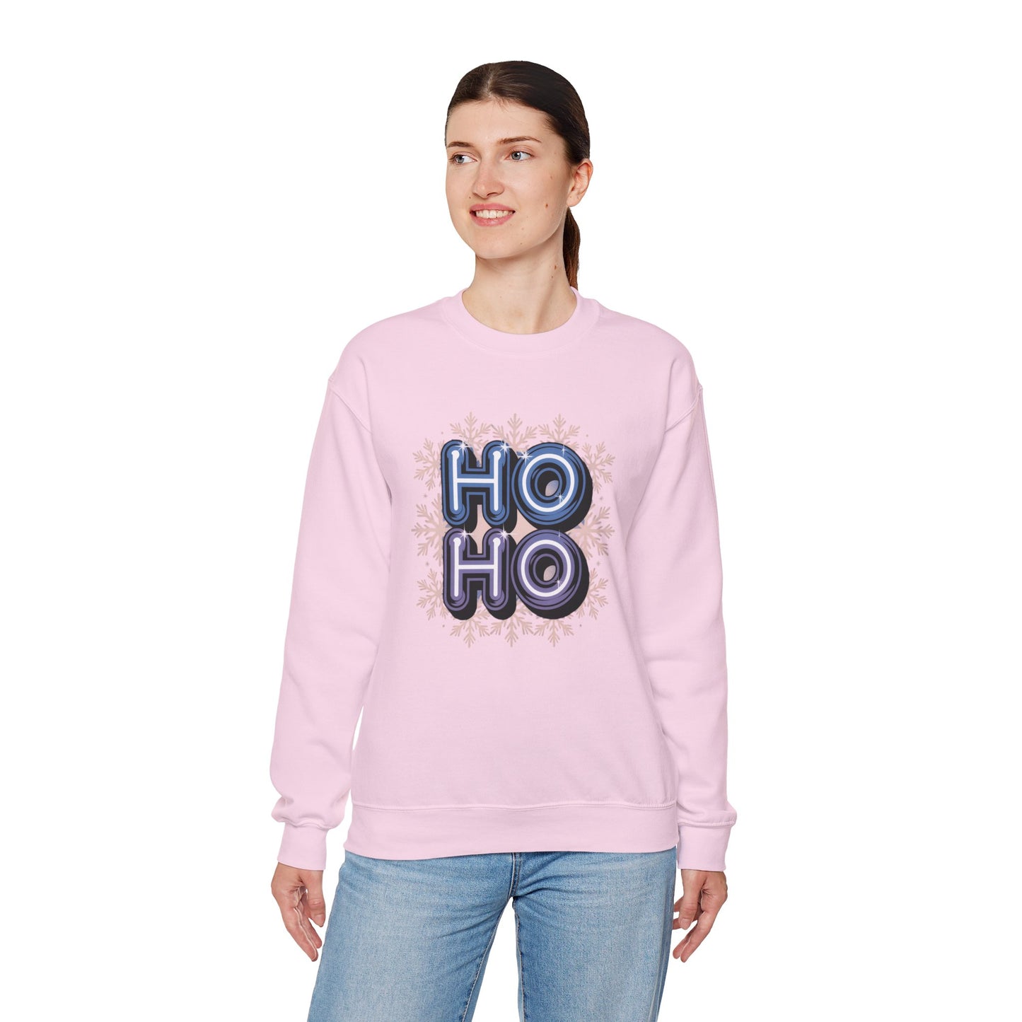 Christmas Ho-Ho Crewneck Sweatshirt
