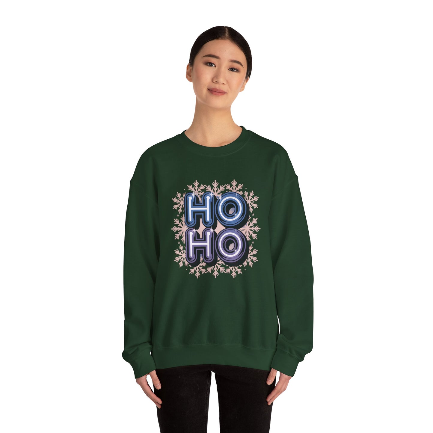 Christmas Ho-Ho Crewneck Sweatshirt