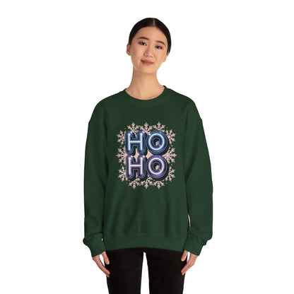 Christmas Ho-Ho Crewneck Sweatshirt