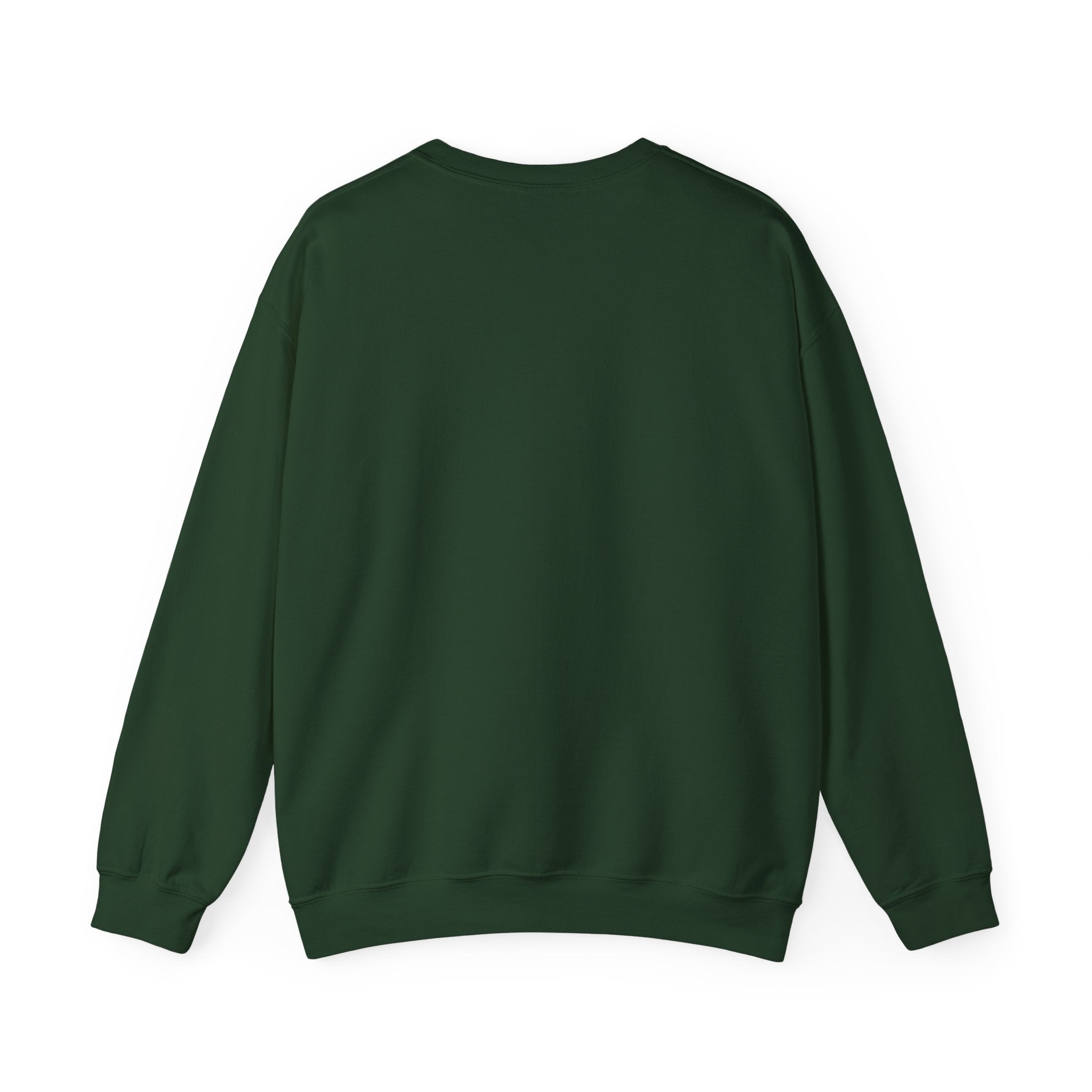 Crewneck Sweatshirt - Chillin' until Christmas - Polar Bear Scarf Design