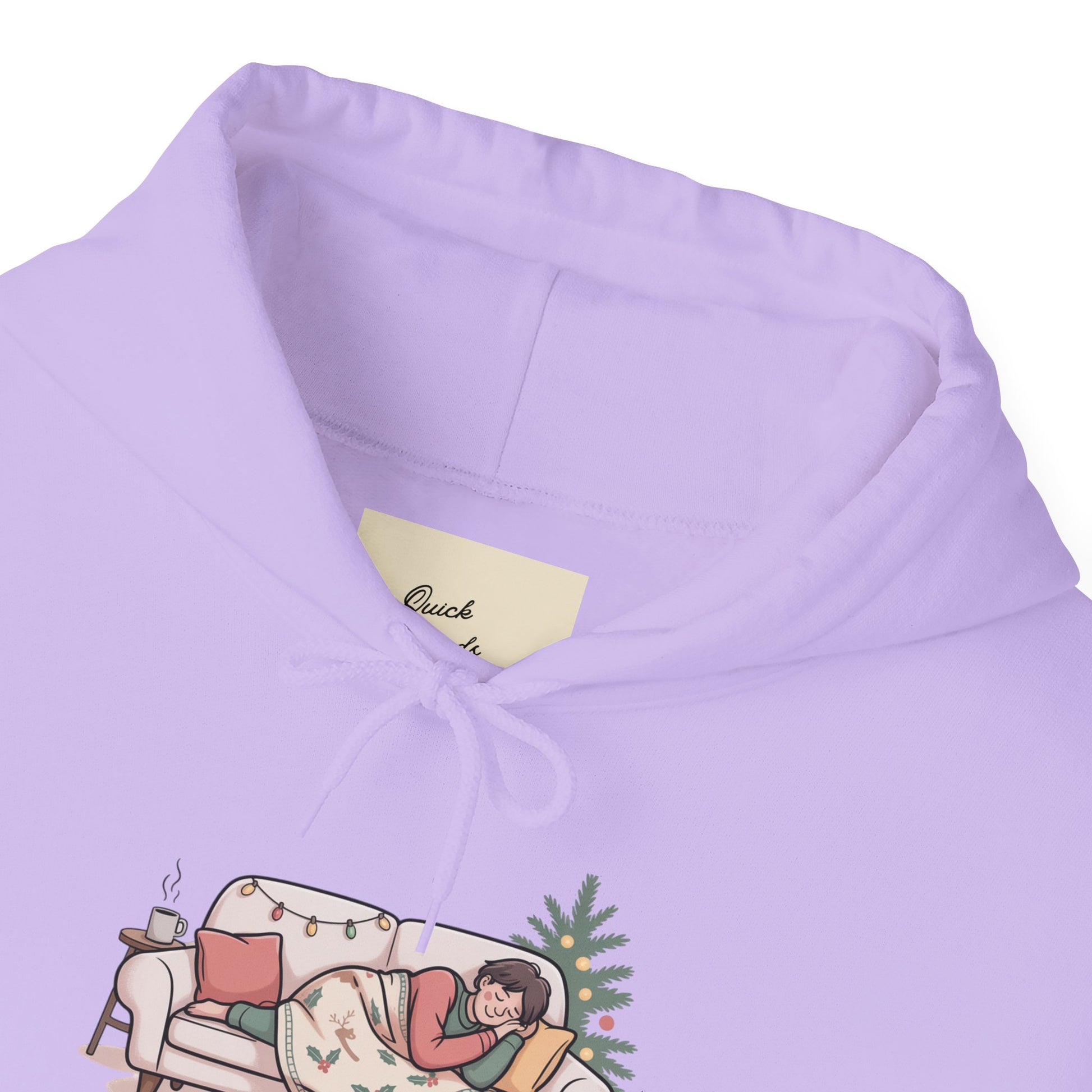 All I Want for Christmas is Naps Hoodie