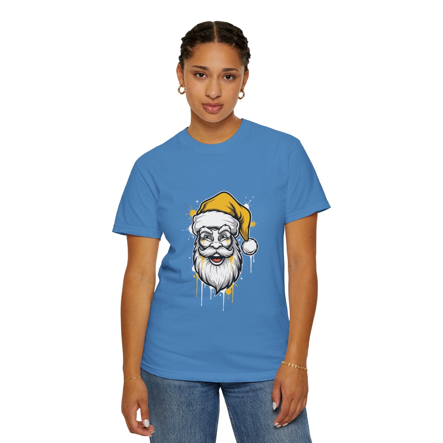 Graffiti Santa T-shirt