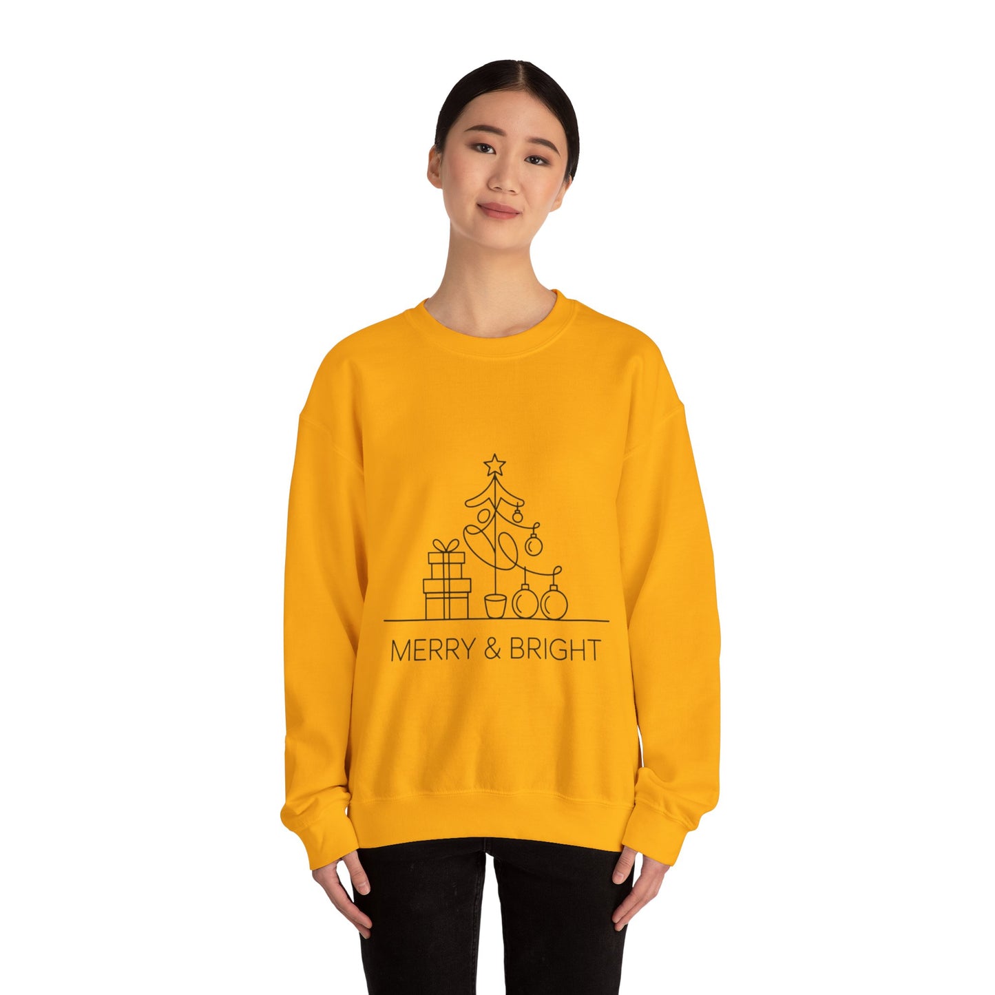 Merry & Bright Holiday Sweatshirt