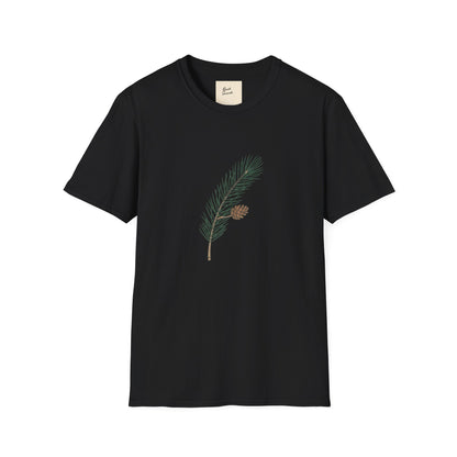 Unisex Softstyle T-Shirt Pine Cone