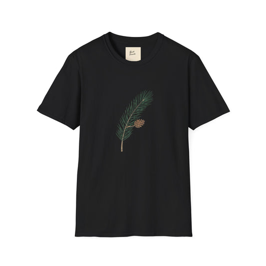 Unisex Softstyle T-Shirt Pine Cone