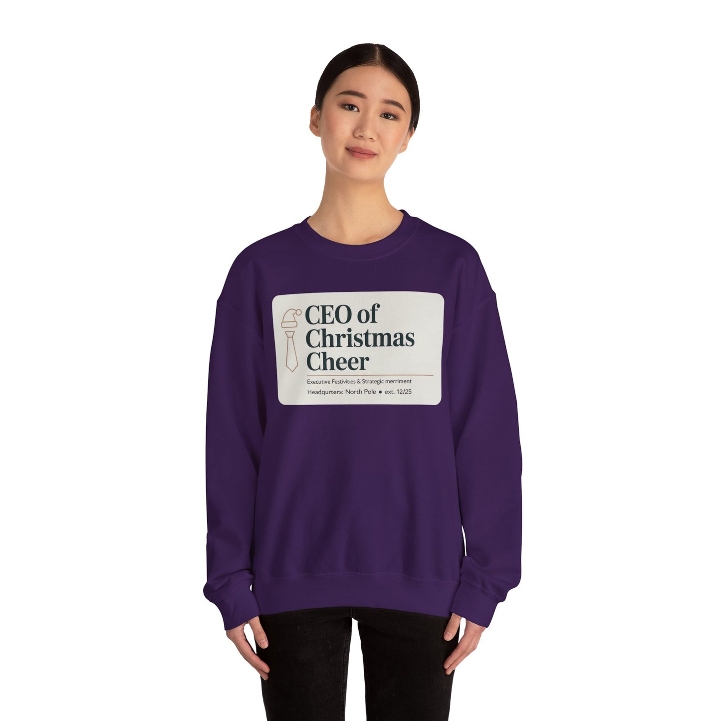 CEO of Christmas Cheer Sweatshirt