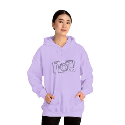 Photography Lover's Unisex Hoodie