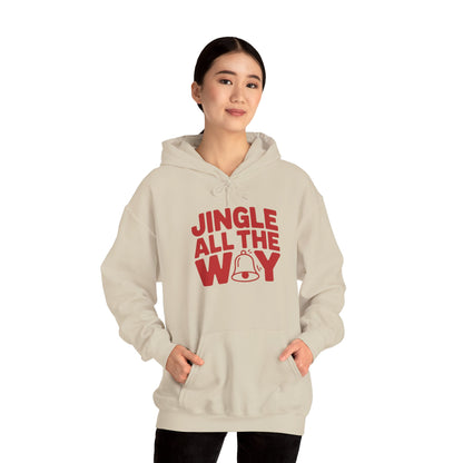 Hooded Sweatshirt Jingle All The Way
