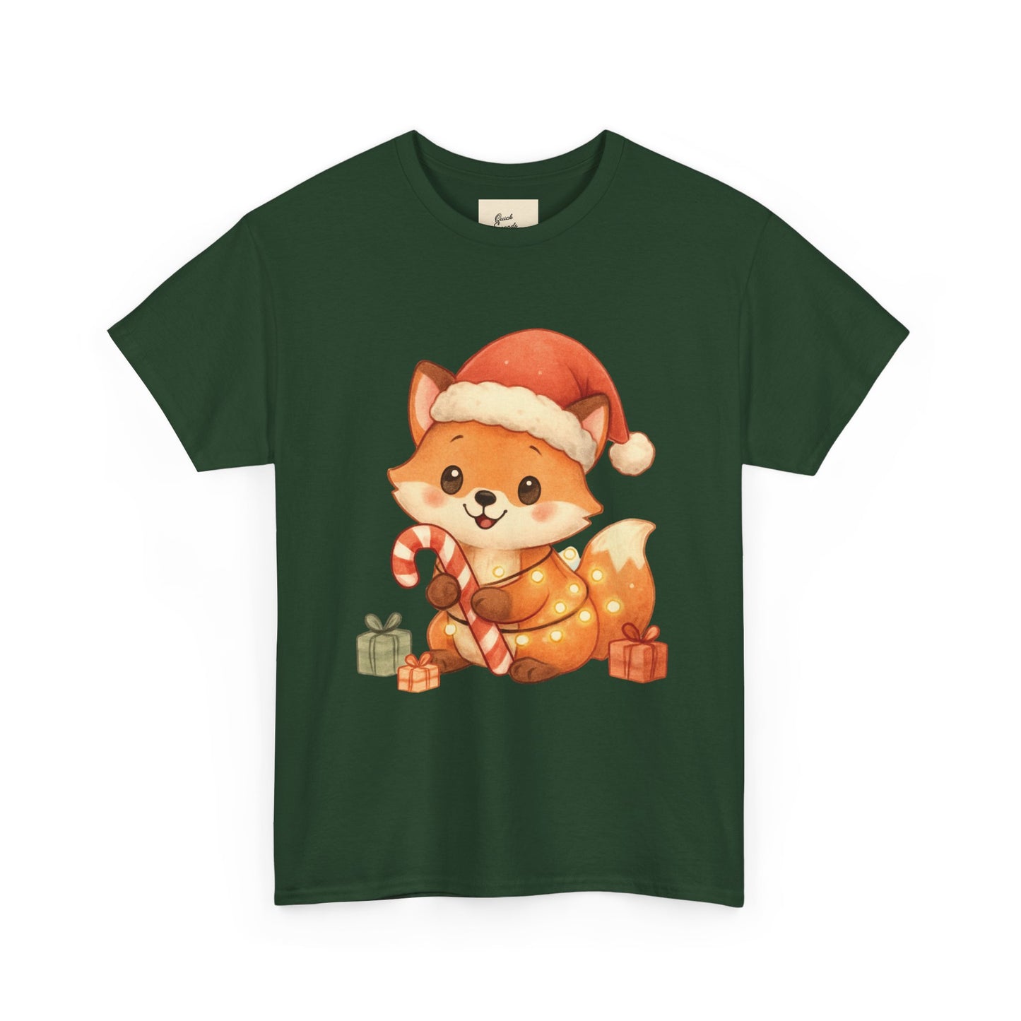 Christmas Fox T-Shirt