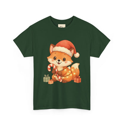 Christmas Fox T-Shirt