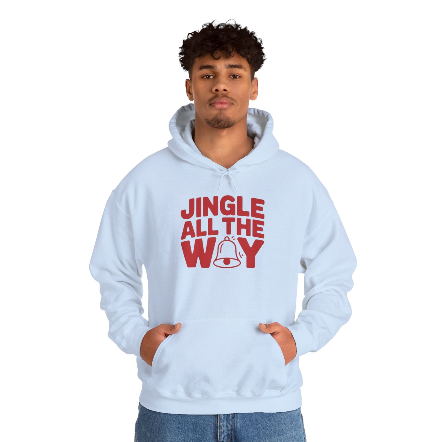 Hooded Sweatshirt Jingle All The Way