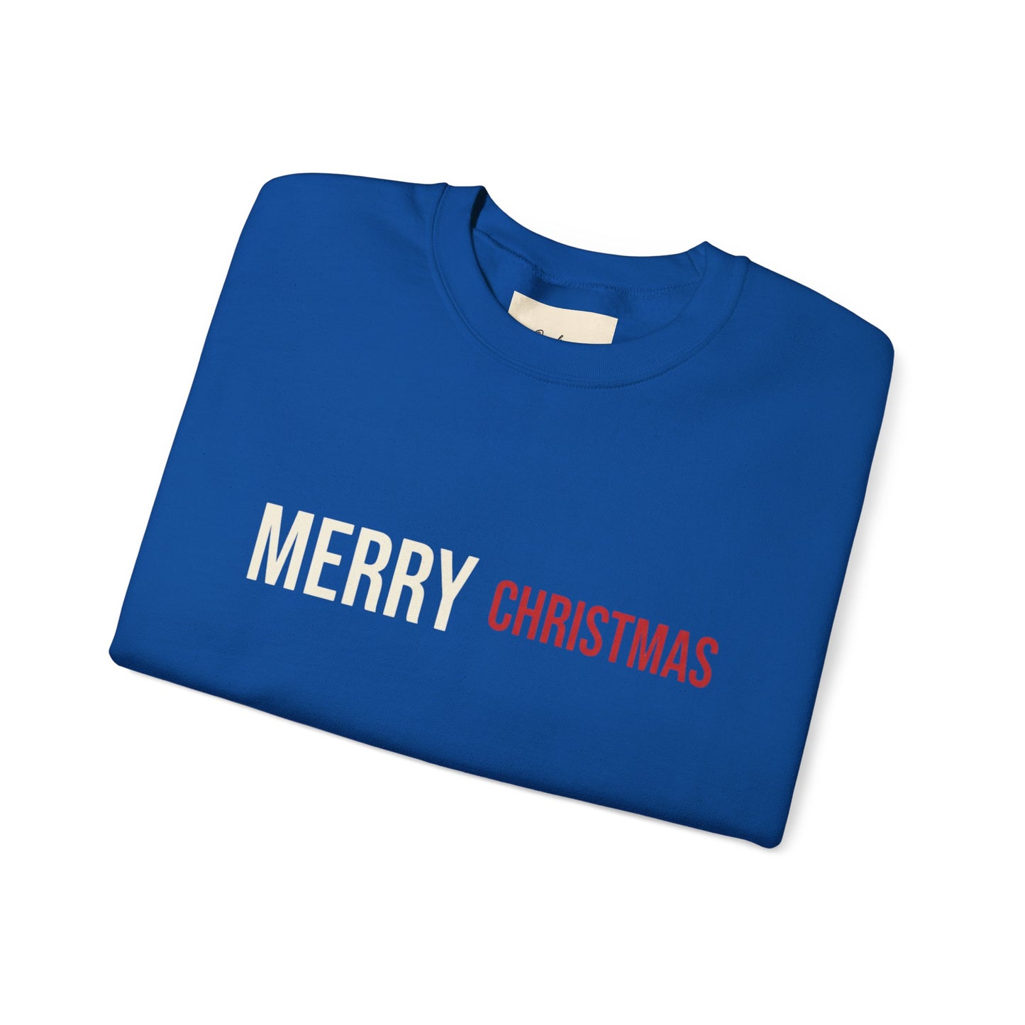 Merry Christmas Crewneck Sweatshirt