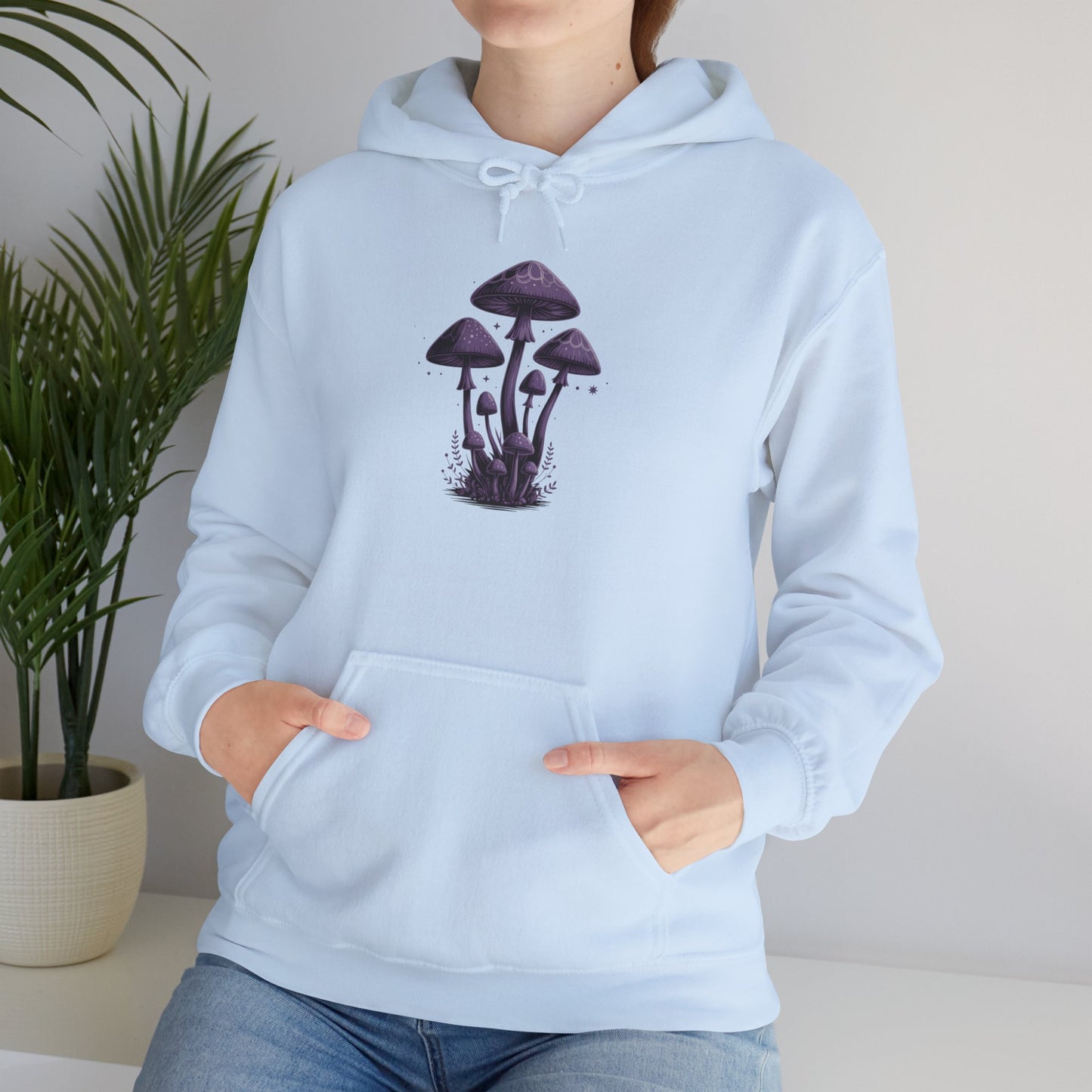Mushroom Magic Unisex Heavy Blend™ Hooded Sweatshirt