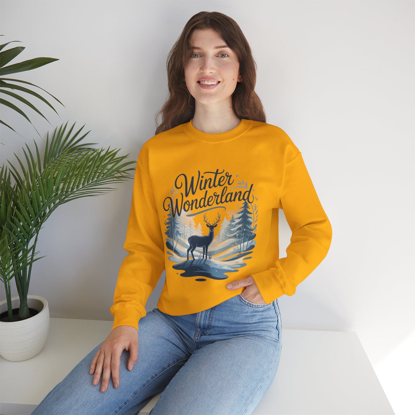 Winter Wonderland Crewneck Sweatshirt