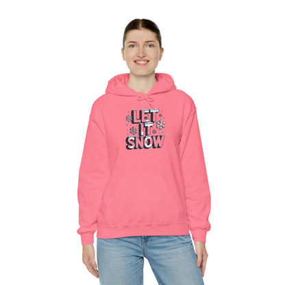 Let It Snow Unisex Heavy Blend Hoodie