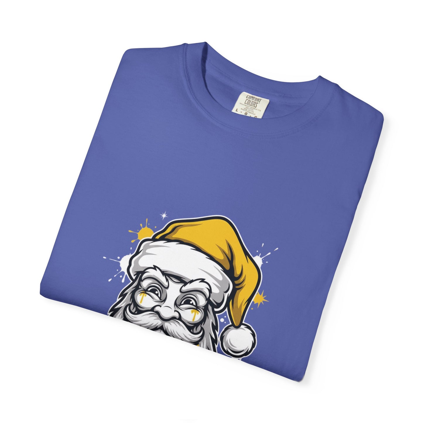 Graffiti Santa T-shirt