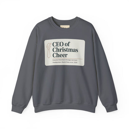CEO of Christmas Cheer Sweatshirt