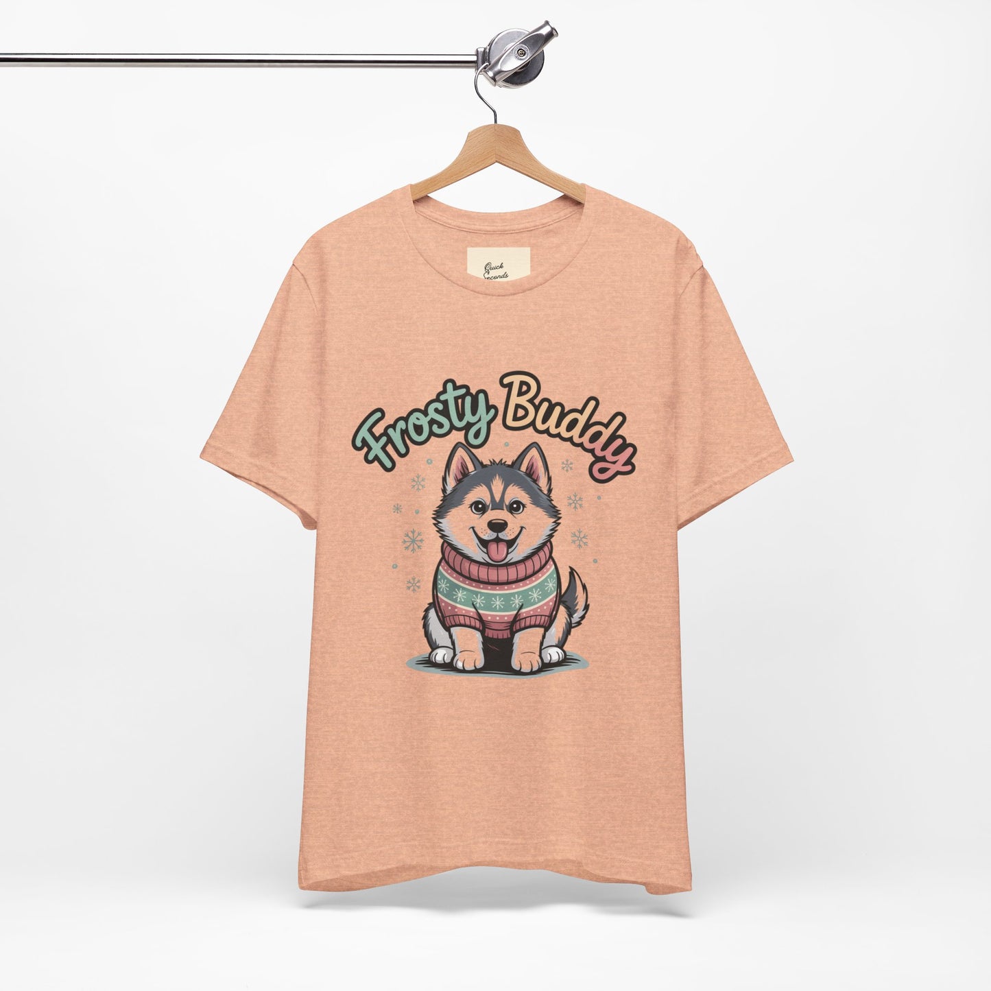 Frosty Buddy Dog T-Shirt