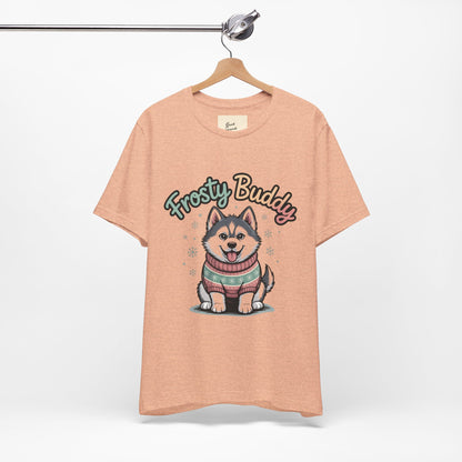Frosty Buddy Dog T-Shirt