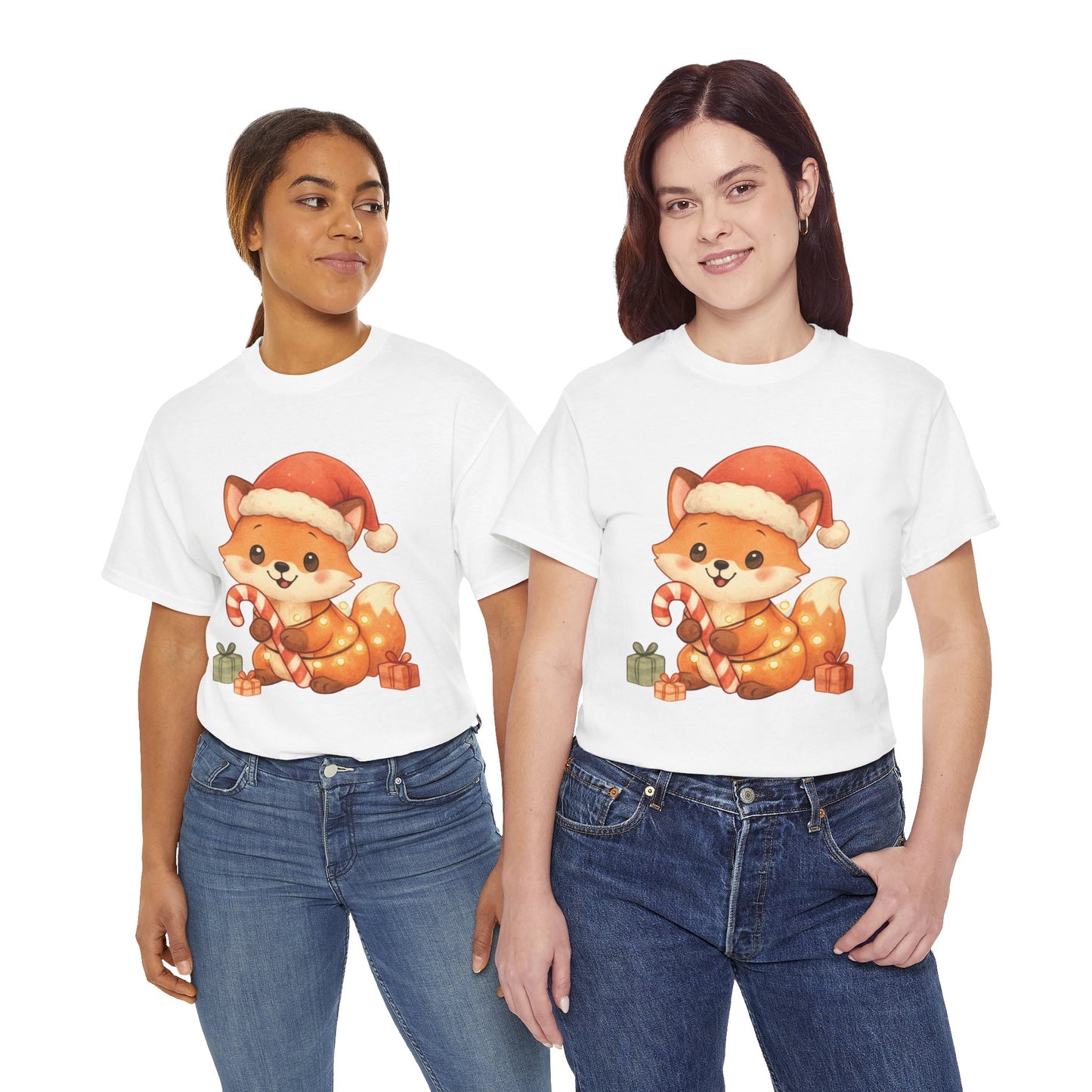 Christmas Fox T-Shirt
