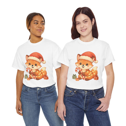 Christmas Fox T-Shirt