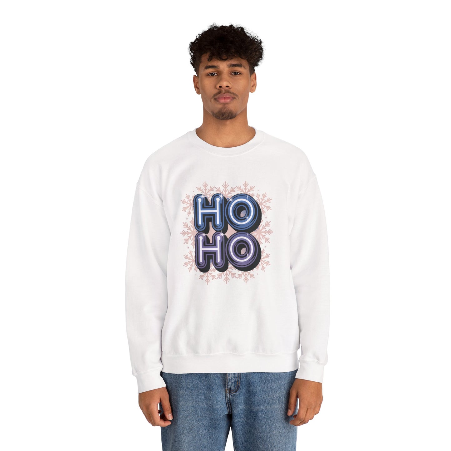 Christmas Ho-Ho Crewneck Sweatshirt
