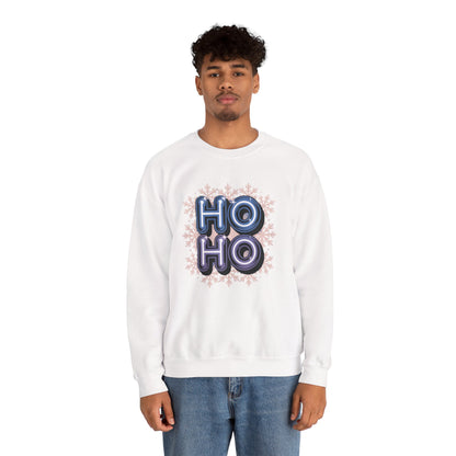 Christmas Ho-Ho Crewneck Sweatshirt
