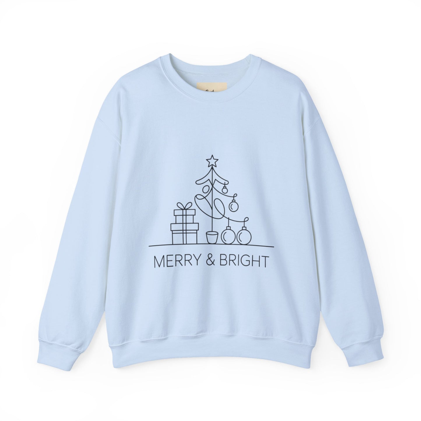 Merry & Bright Holiday Sweatshirt