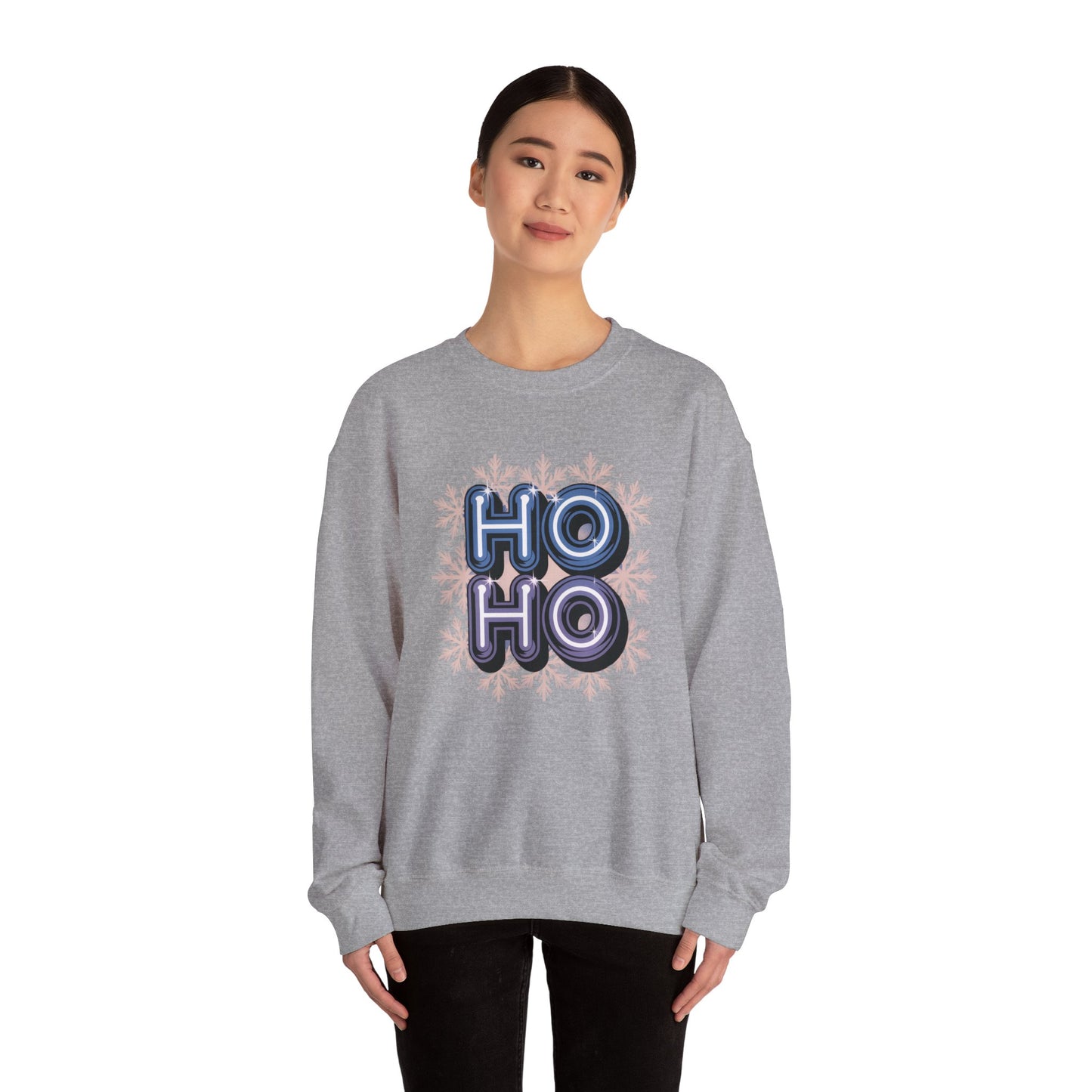 Christmas Ho-Ho Crewneck Sweatshirt