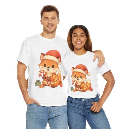 Christmas Fox T-Shirt