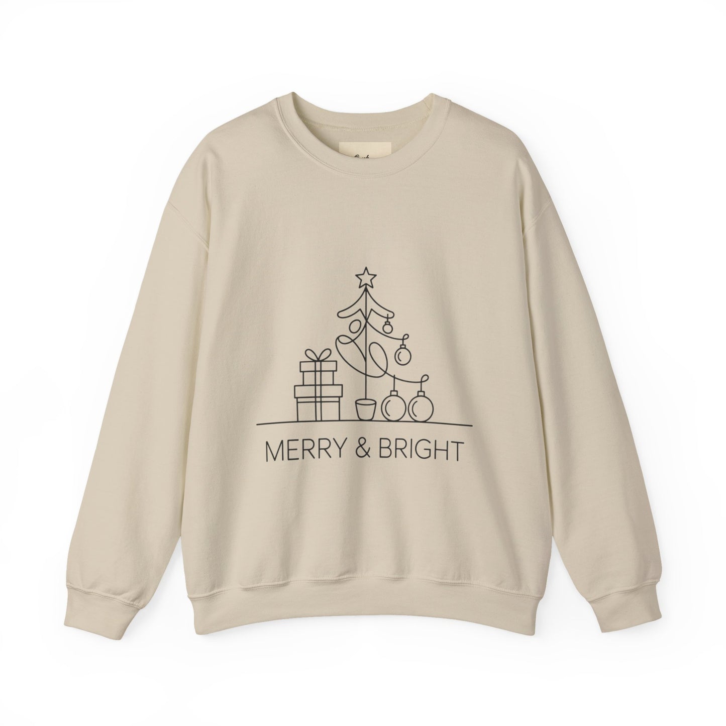 Merry & Bright Holiday Sweatshirt