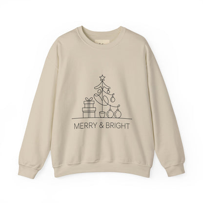 Merry & Bright Holiday Sweatshirt