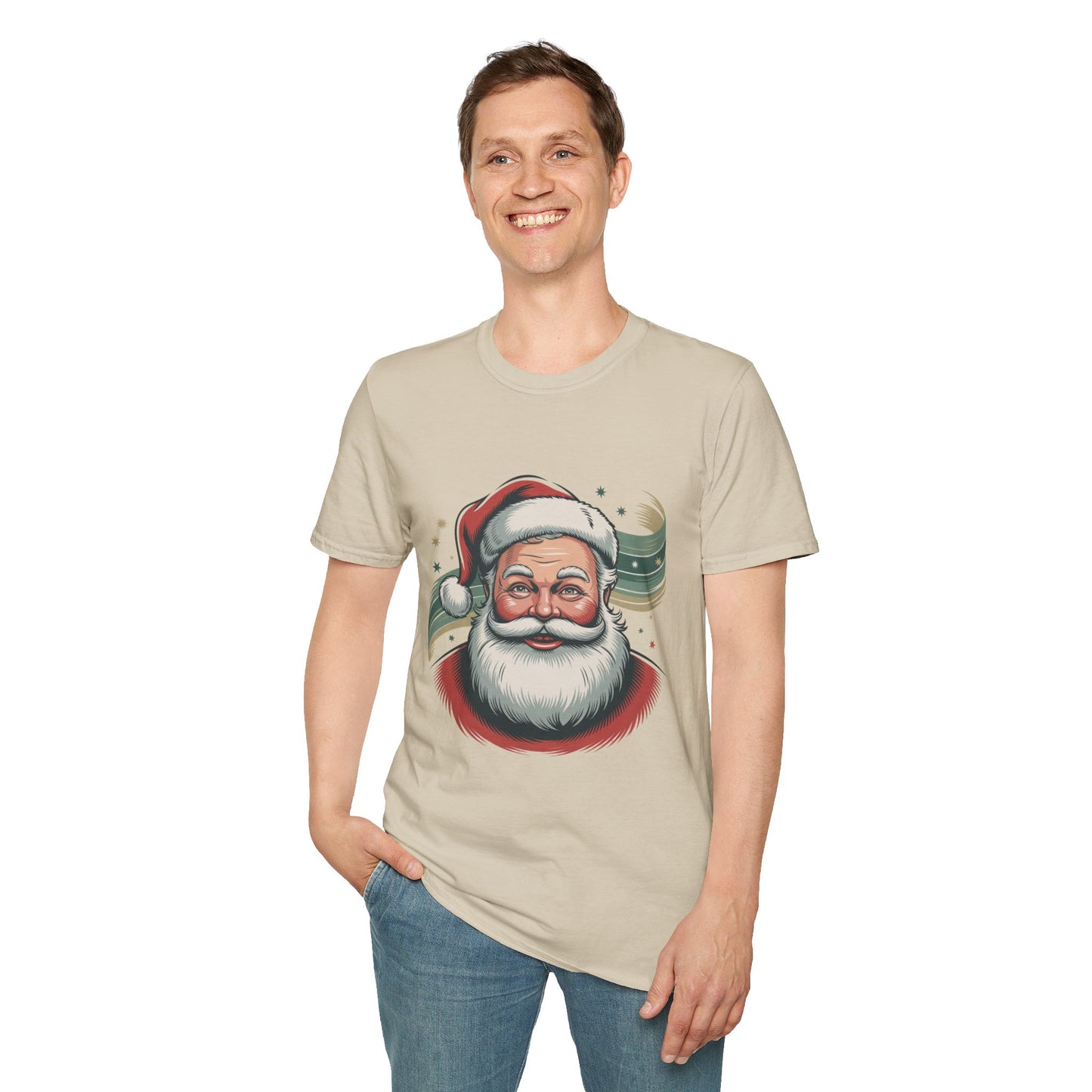 Vintage Santa Claus T-Shirt