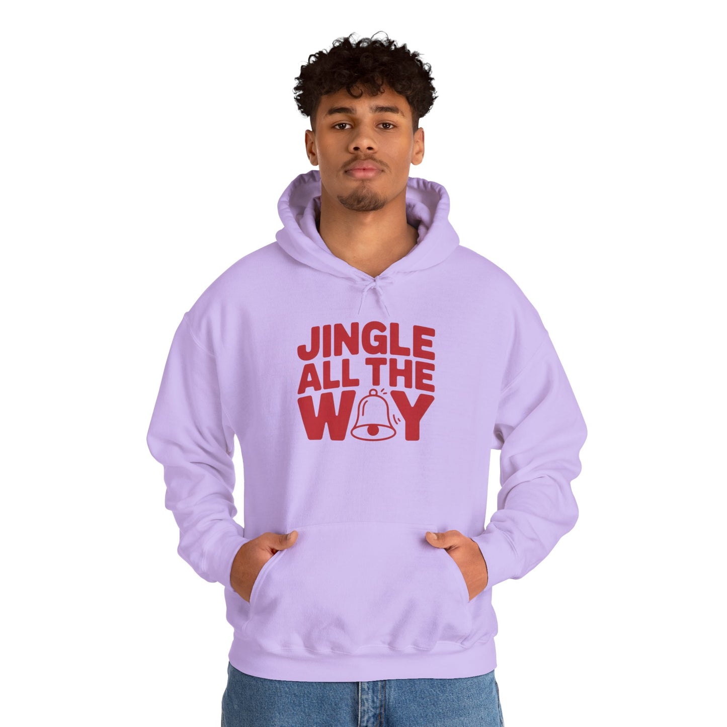 Hooded Sweatshirt Jingle All The Way
