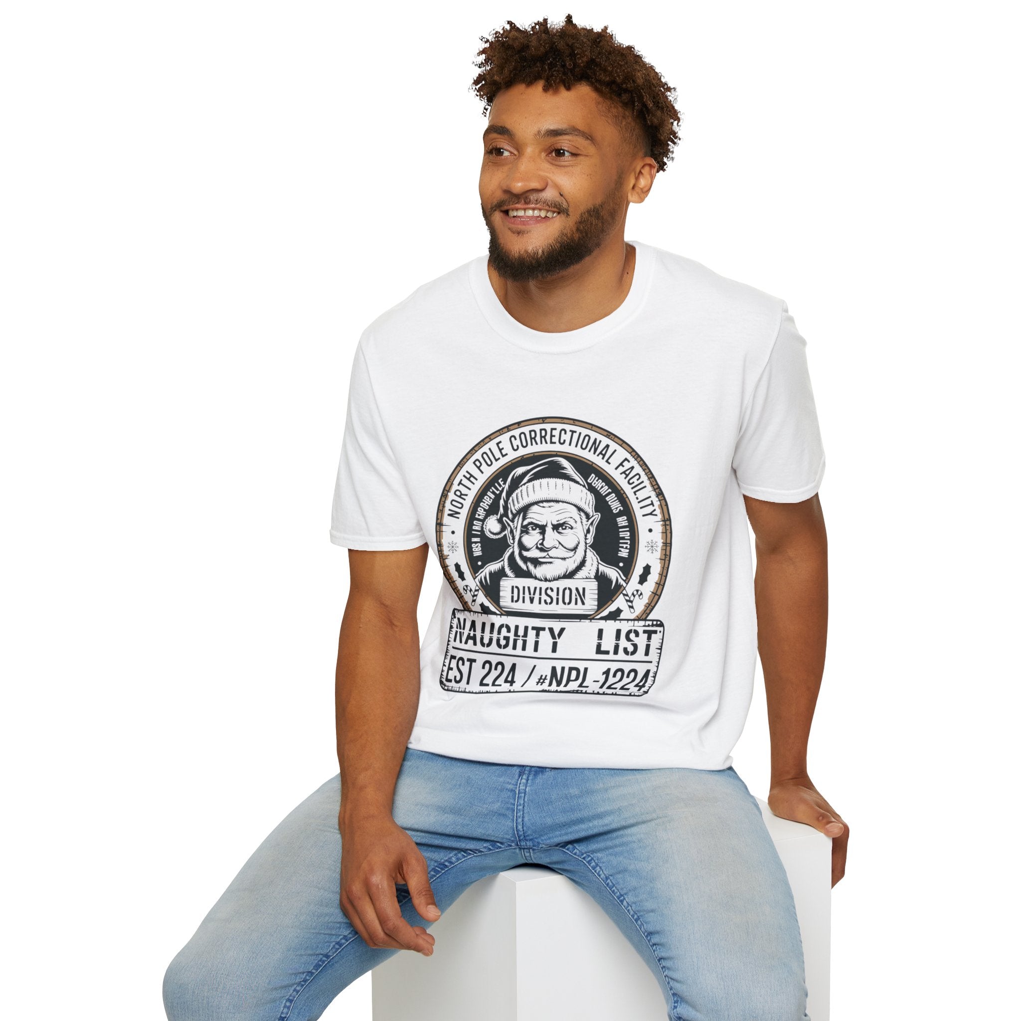 Naughty List Unisex Softstyle T-Shirt