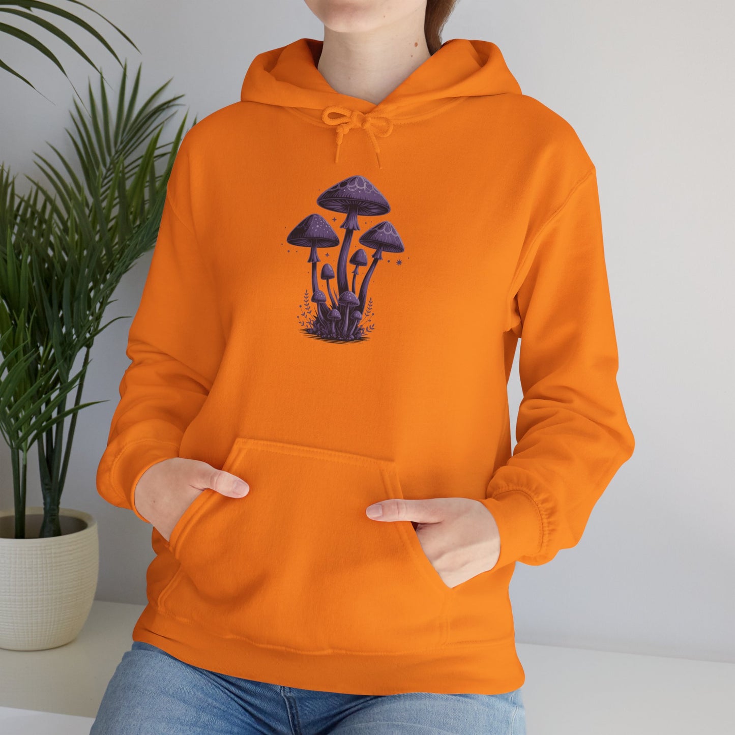 Mushroom Magic Unisex Heavy Blend™ Hooded Sweatshirt