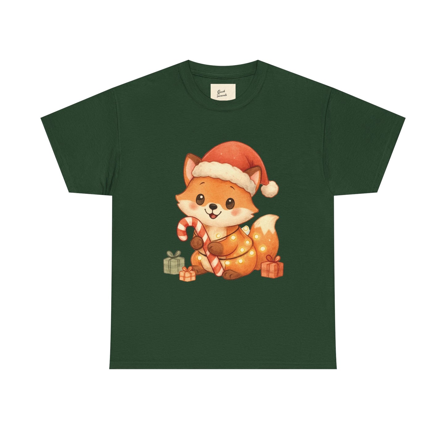 Christmas Fox T-Shirt