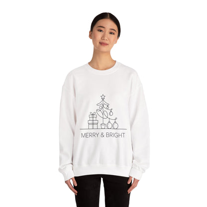 Merry & Bright Holiday Sweatshirt