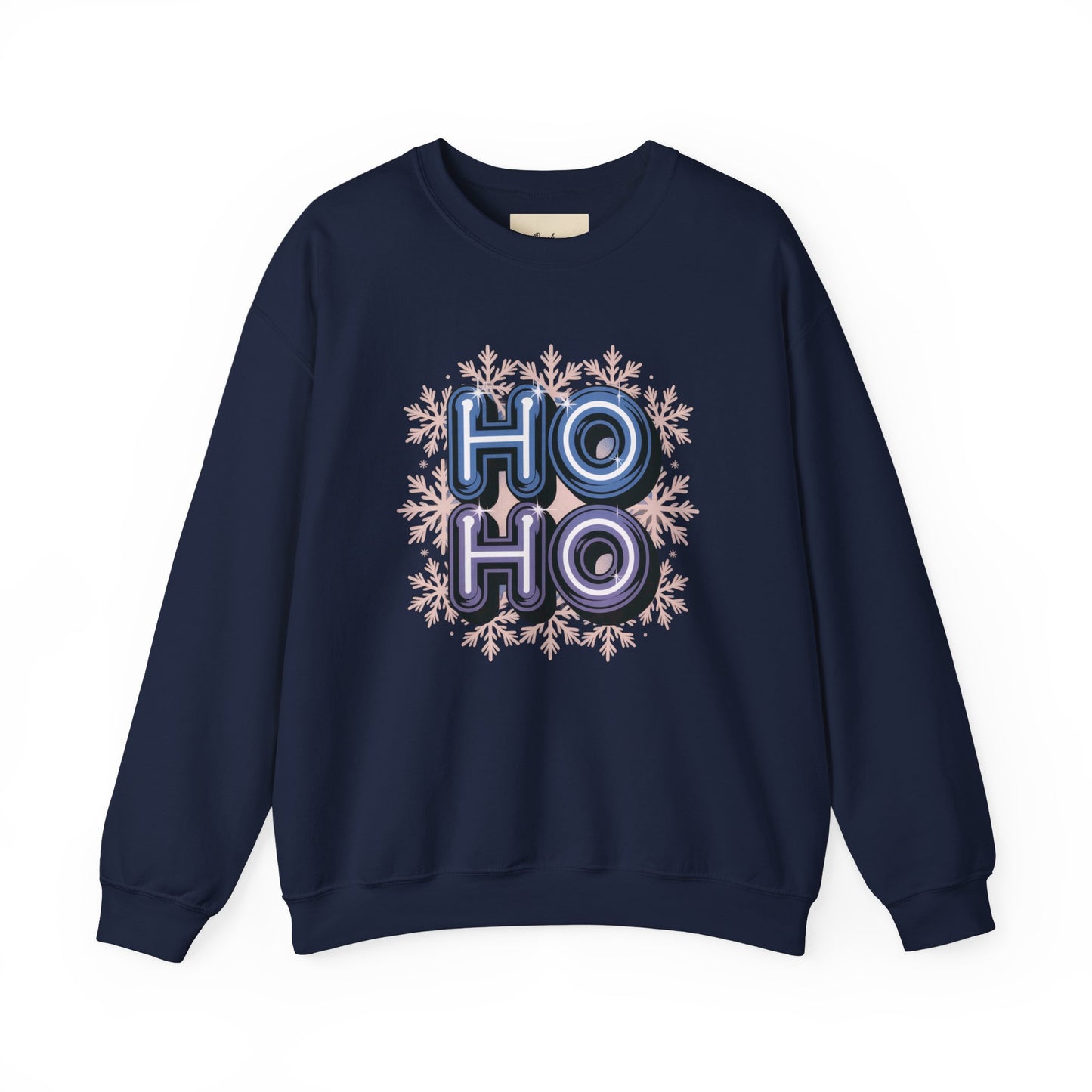 Christmas Ho-Ho Crewneck Sweatshirt