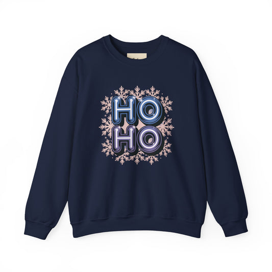Christmas Ho-Ho Crewneck Sweatshirt