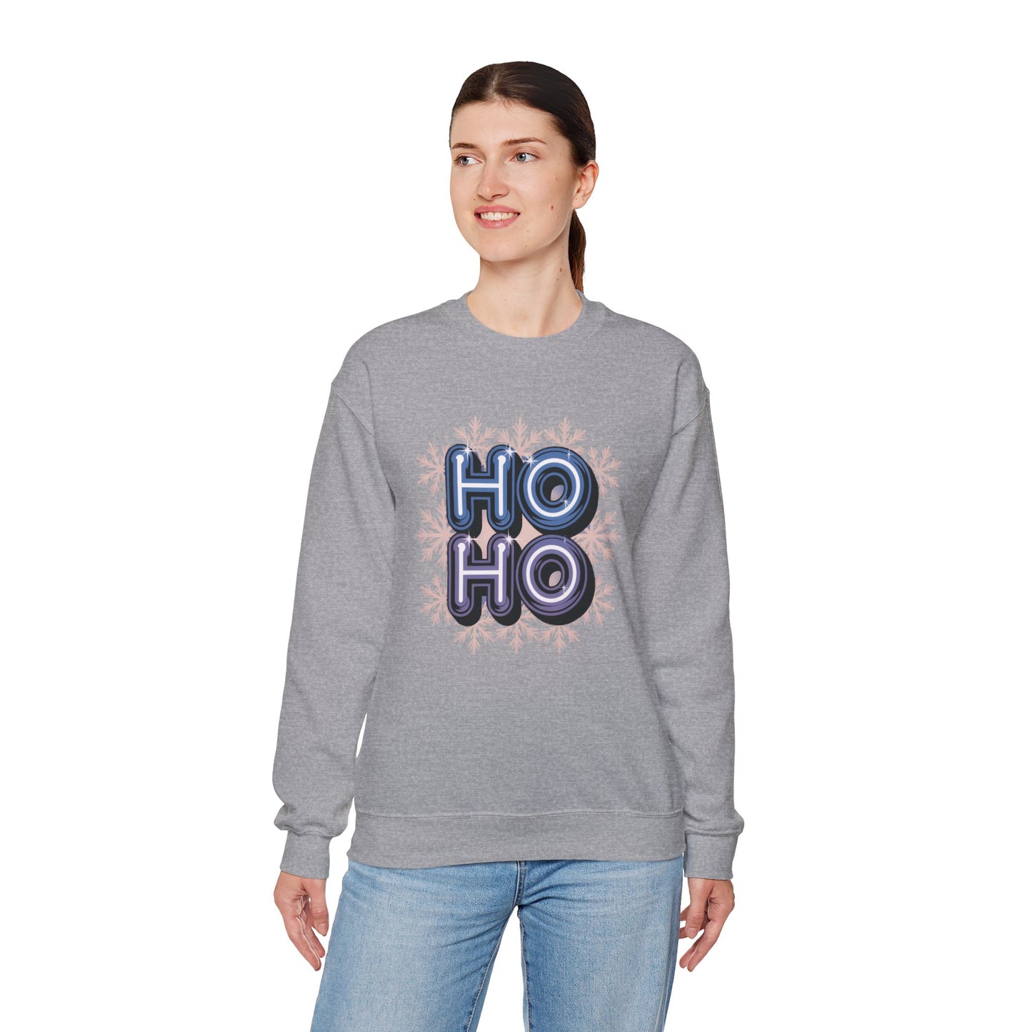 Christmas Ho-Ho Crewneck Sweatshirt