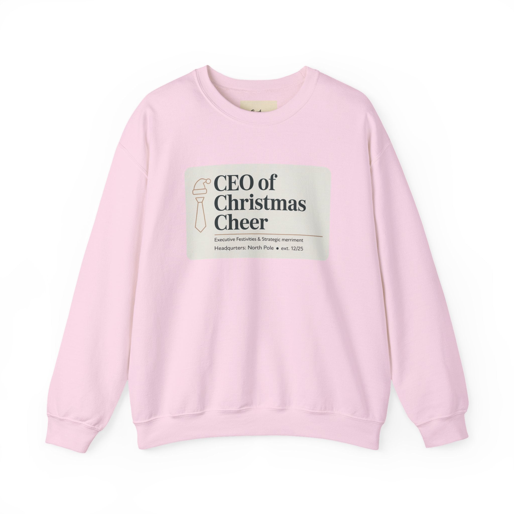 CEO of Christmas Cheer Sweatshirt