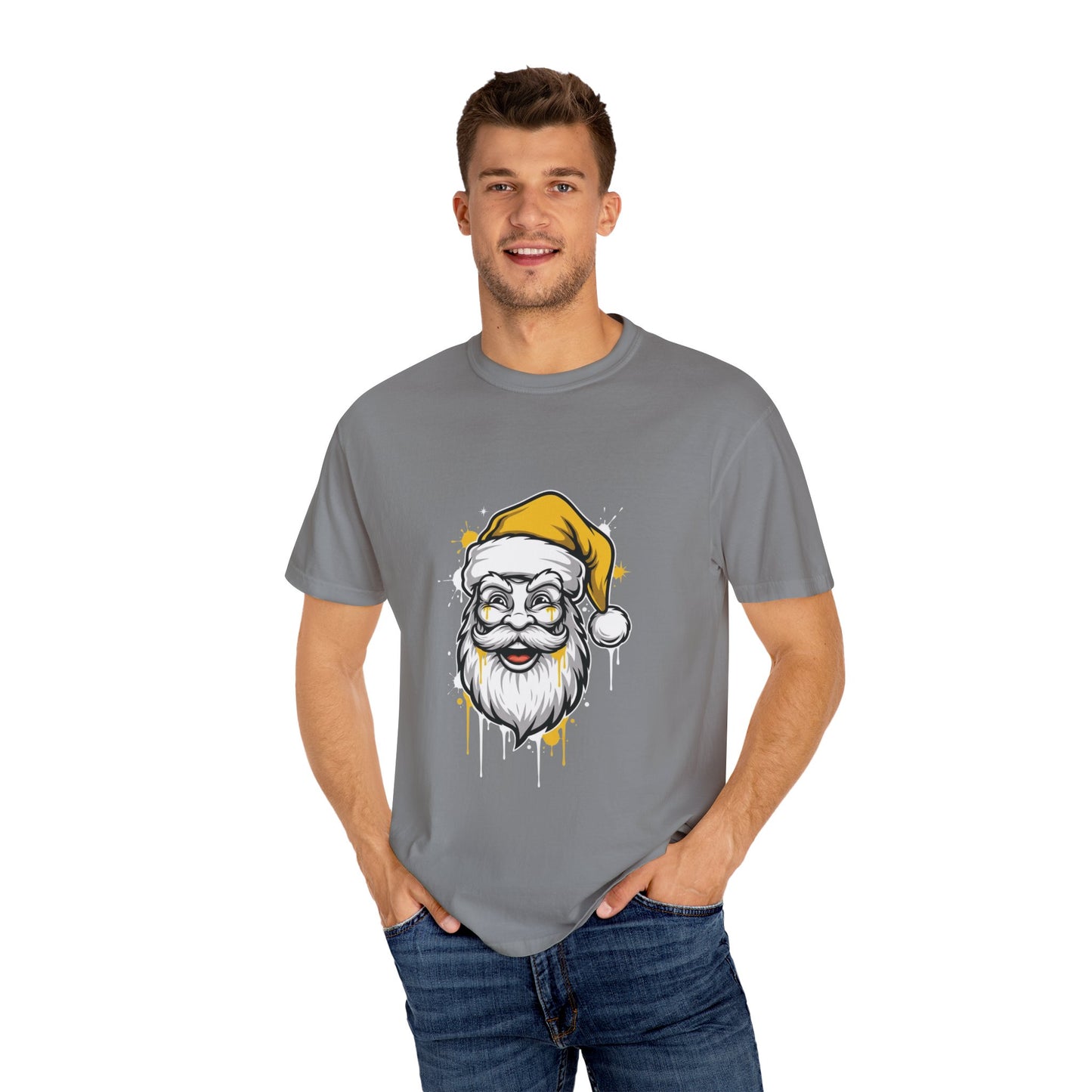 Graffiti Santa T-shirt
