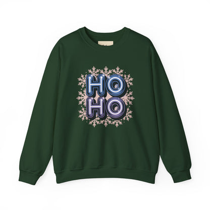 Christmas Ho-Ho Crewneck Sweatshirt