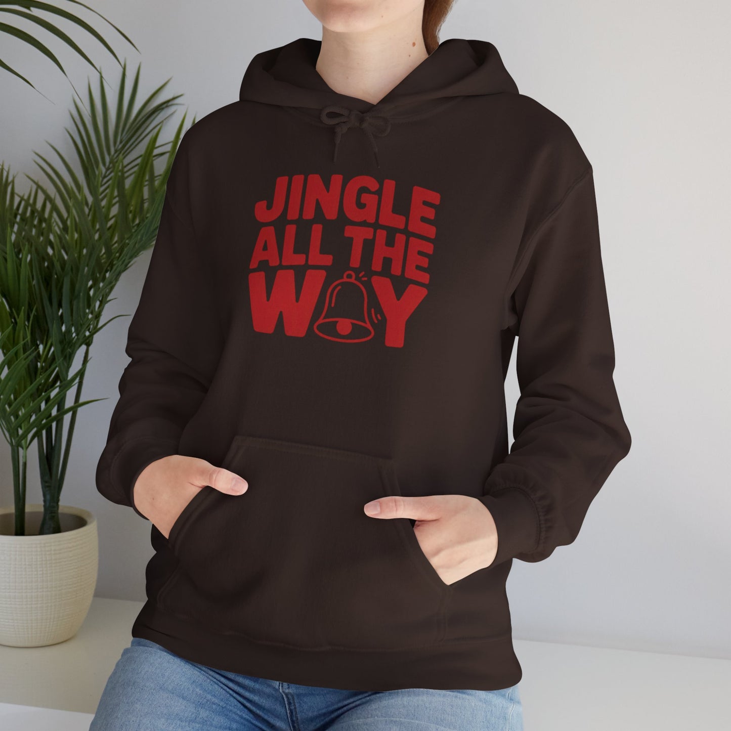 Hooded Sweatshirt Jingle All The Way