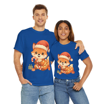 Christmas Fox T-Shirt