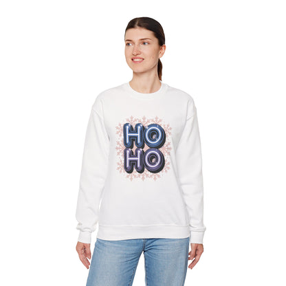Christmas Ho-Ho Crewneck Sweatshirt