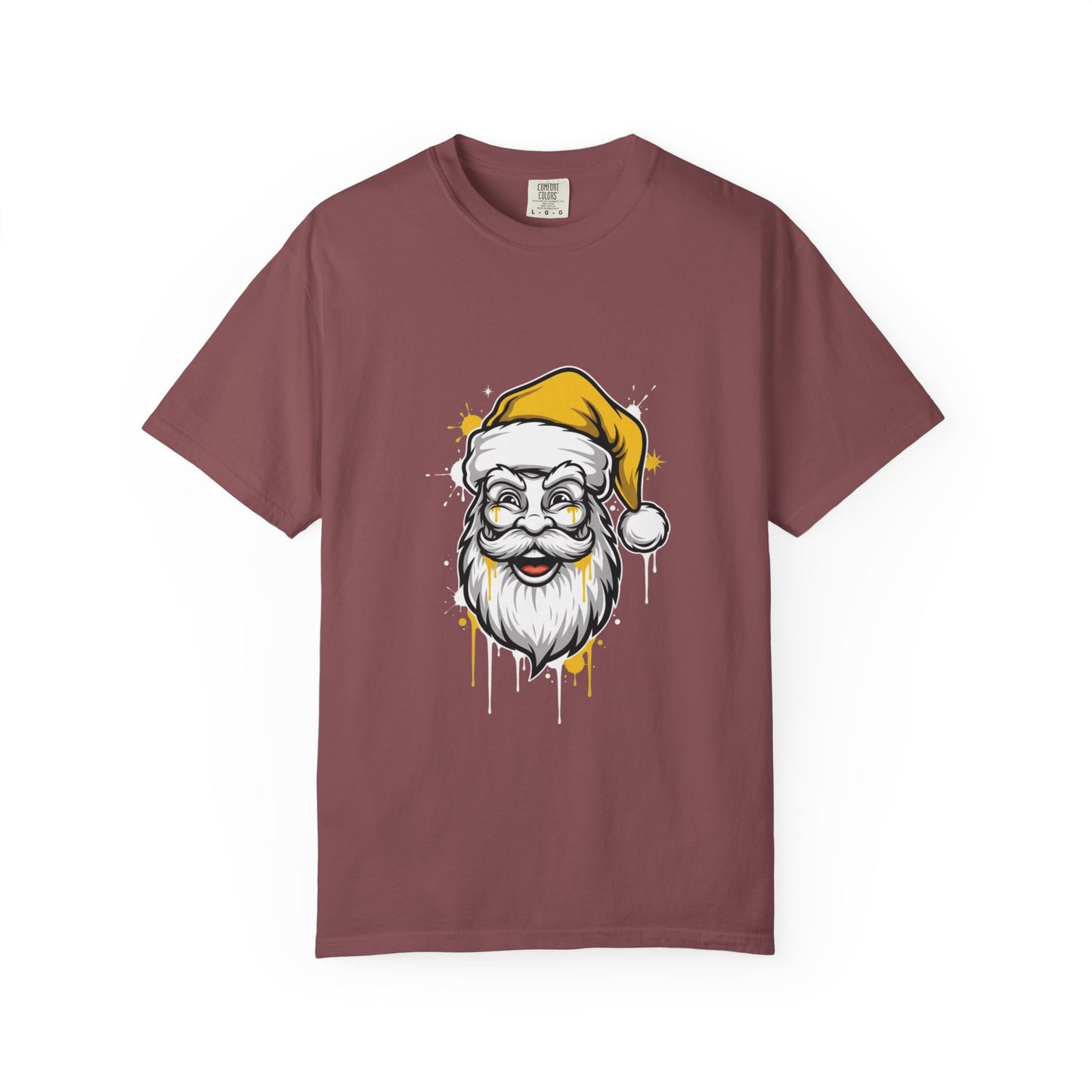 Graffiti Santa T-shirt