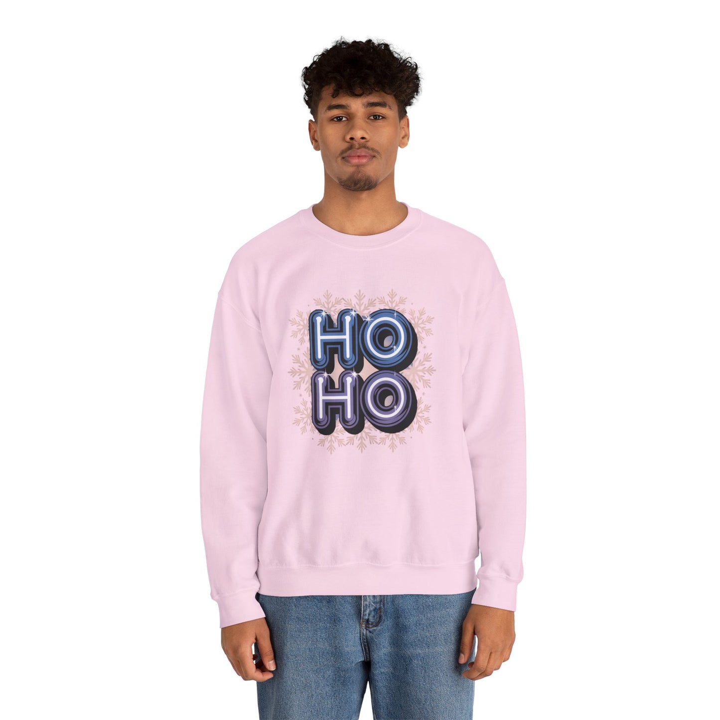 Christmas Ho-Ho Crewneck Sweatshirt