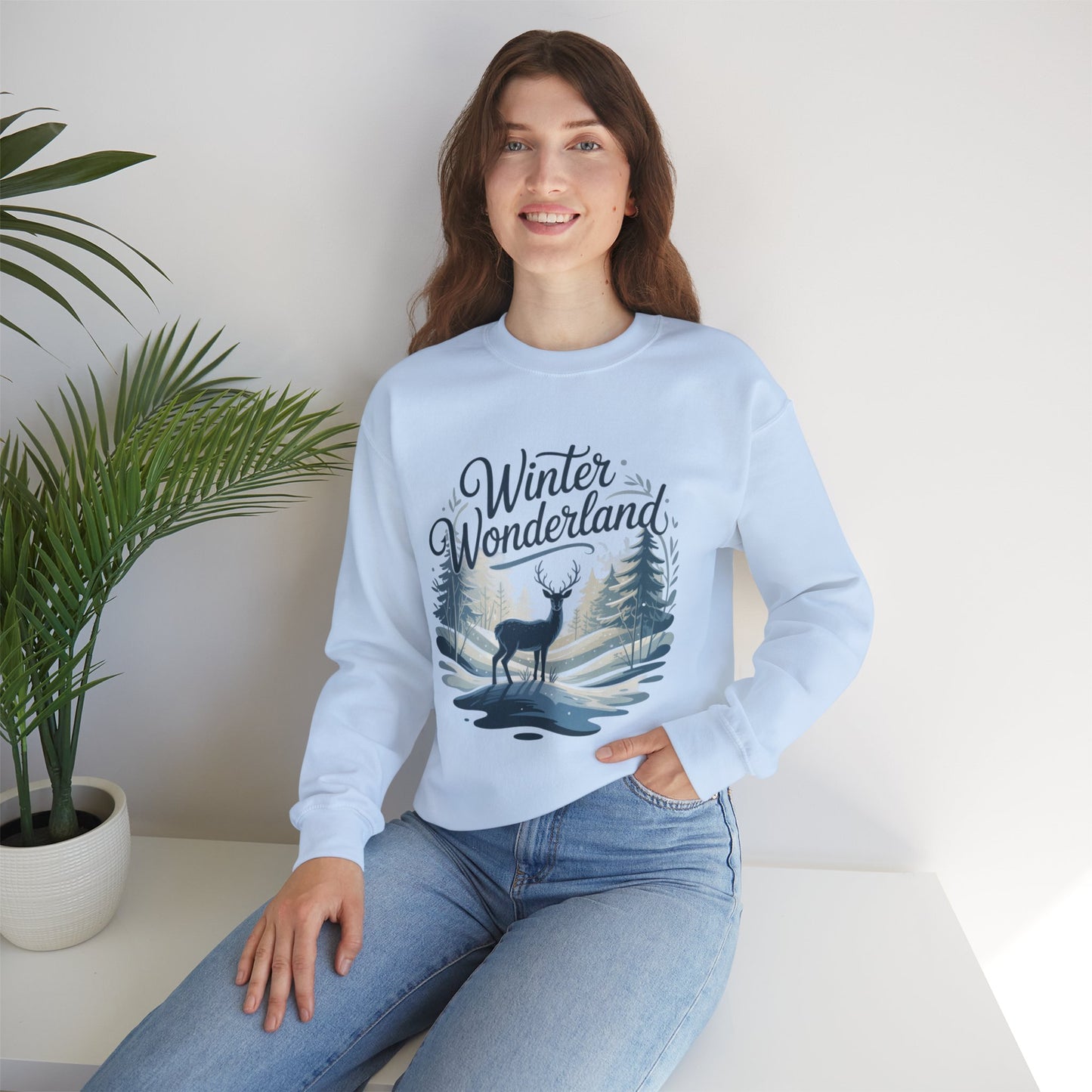 Winter Wonderland Crewneck Sweatshirt